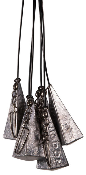 Higdon Outdoors 30328 Battleship Rig Black 48 in Long 12 Pack