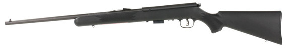 Savage Arms 91800 93 F 22 WMR Caliber with 5+1 Capacity, 21 in Barrel, Matte Blued Metal Finish, Matte Black Synthetic Stock & AccuTrigger Right Hand (Full Size), Rifle