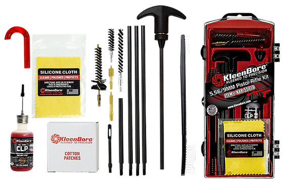 KleenBore KAR556/9 Classic Box Kit 5.56mm/9mm Combo