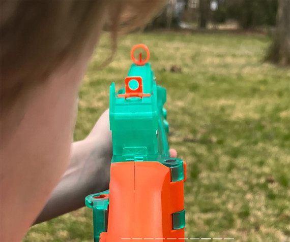 Lightning Blaster 36351 Pro 325 Beads Capacity Green/Orange