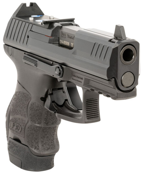 Langdon Tactical Tech LTTDP30SKFTJRDORMR HK P30SK Compact Frame 9mm Luger 13+1 3.30 Black Steel Barrel, Black Optic Cut/Serrated Steel Slide, Black Poly Frame w/Pic Rail, Black Poly Grip, Pistol