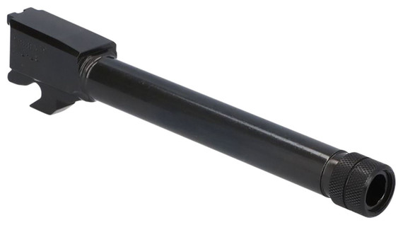 Sig Sauer 8900566 P320 9mm Luger 5.50 Threaded Black Nitron for Sig P320 Fullsize Loaded Chamber Indicator, Handgun Barrel