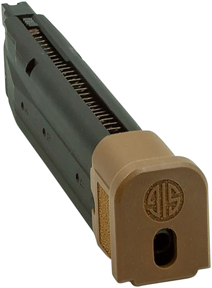 Sig Sauer Airguns AMPFM17GG M17 Proforce Airgun 6mm Black/Brown Poly, Air Gun Magazine