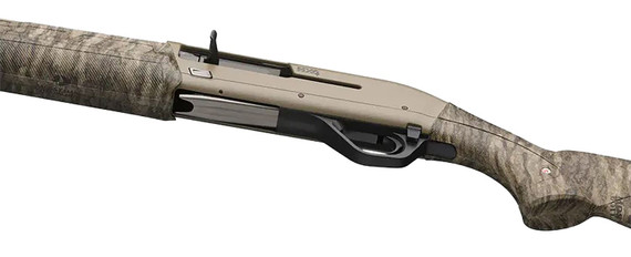 Winchester 511311292 SX4 Hybrid Hunter 12 Gauge 3.5 4+1 2.75 28, FDE Cerakote Barrel/Rec, Mossy Oak Bottomland Furniture, TruGlo Fiber Optic Sight Left Hand, Shotgun