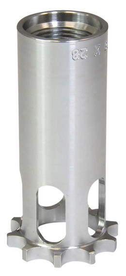 Yankee Hill 206028 Nielsen 2060-28 9mm .500 x 28 Stainless Steel