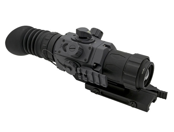 Armasight TAVT33WN2CONT10 Contractor 320 Thermal Rifle Scope Black Hardcoat Anodized 3-12x 25mm Multi Reticle 320x240, 60Hz Resolution Zoom 2x/4x