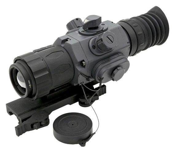 Armasight TAVT33WN2CONT10 Contractor 320 Thermal Rifle Scope Black Hardcoat Anodized 3-12x 25mm Multi Reticle 320x240, 60Hz Resolution Zoom 2x/4x