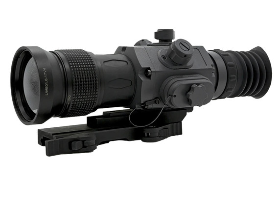 Armasight TAVT33WN5CONT10 Contractor 320 Thermal Rifle Scope Black Hardcoat Anodized 6-24x 50mm Multi Reticle 320x240, 60Hz Resolution Zoom 2x/4x