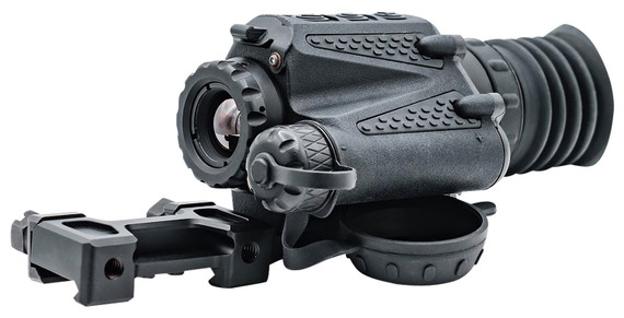 Armasight TAVT36WN9COLL102 Collector 320 Compact Thermal Weapon Sight Black 1.5-6x 19mm Multi Reticle 320x240, 60Hz Resolution Zoom 1x-4x