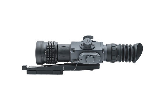 Armasight TAVT66WN5CONT102 Contractor 640 Thermal Rifle Scope Black Hardcoat Anodized 3-12x 50mm Multi Reticle 640x480 Resolution Zoom 1x-4x