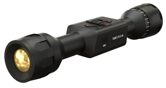ATN TIWSTLTV635X Thor LTV Thermal Rifle Scope Black 3-9x35mm Illuminated Multi Reticle 640x480 Resolution