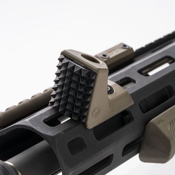 Magpul MAG1295FDE Barricade Stop for M-LOK Rail, FDE Polymer