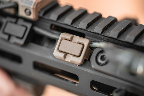 Magpul MAG1296FDE Wire Control Kit M-LOK for M-LOK Rails, FDE Polymer