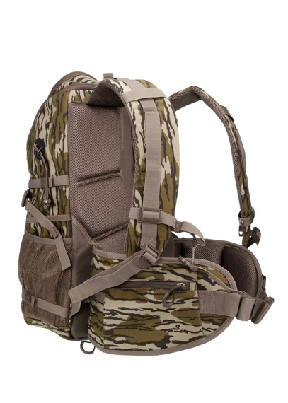 Muddy MUD-BPK-1500MO Pro 1500 Hunting Pack Mossy Oak Bottomland Polyester Zipper/Buckles Closure