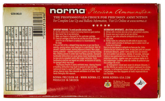 Norma Ammunition 20174342 Dedicated Hunting Tipstrike 30-06Springfield 170gr Poly Tip 20 Per Box/10 Case, Centerfire Rifle Ammo