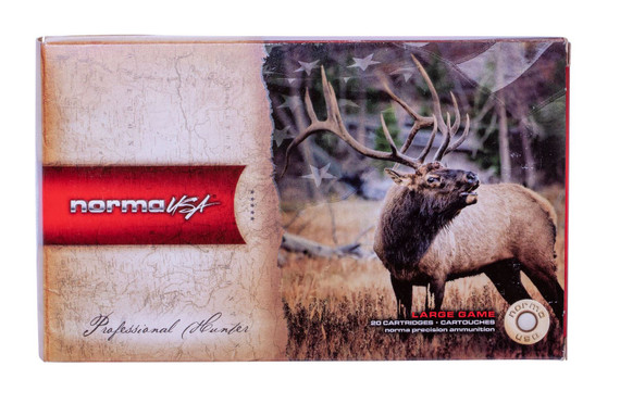Norma Ammunition 20185272 Dedicated Precision Golden Target Match 338NormaMag 300gr 20 Per Box/10 Case, Centerfire Rifle Ammo