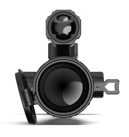 PARD TS3445LRF TS34/45 LRF Thermal Rifle Scope w/Laser Rangefinder, Black 4.7x45mm, Multi Reticle, 2x/4x/6x Zoom, 384x288 50Hz Resolution