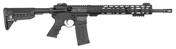 Rock River OP1510 LAR-15M Operator DMR 223 Rem/5.56 NATO 30+1 20 Black Steel Barrel, Black Aluminum Receiver w/Pic Rail, M-LOK Handguard, Pic Rail Forend, BCM SOPMOD Black Poly Stock, Black Hogue Rubber Grip, Right Hand, Rifle