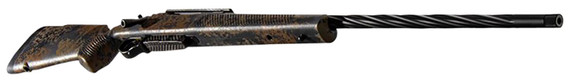 Seekins Precision 0011710159DS Havak PH2 Full Size 7mm PRC 3+1 26 Charcoal Gray Fluted/Threaded Barrel, Black Pic Rail Stainless Steel Receiver, Desert Shadow Camo Fixed Synthetic Stock, Rifle