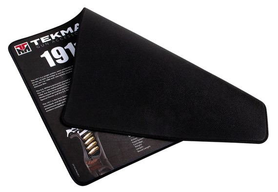 TekMat TEKR2019113D Ultra 20 Cleaning Mat Black/White Rubber 15x20 1911 Parts Diagram