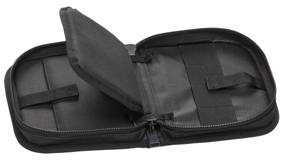 US PeaceKeeper P26308 365 Micro Black Holds 1 Handgun Polyester, Handgun Case