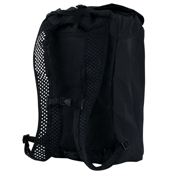 Vertx VTX5001 Go Pack Backpack, Black Nylon, Drawstring Top with Cover Flap, Compatible w/ SOCP Panel
