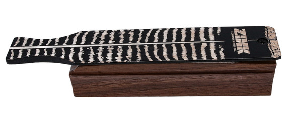 ZINK ZNKHRBC Hick Talker Box Call Turkey Sounds Multi-Color Wood