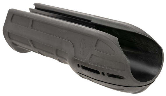 ADAPTIVE TACTICAL AT02000F EX Performance Forend Black Poly, Concealed 2 Pic, Fits Remington 870/1100/11-87, Forend