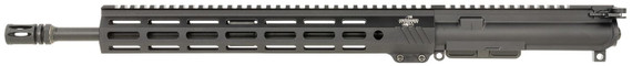 Bushmaster 0040017BLK QRC Complete Upper 5.56x45mm NATO 16 Black Nitride Barrel, Aluminum Black Hard Coat Anodized Receiver, M-LOK Handguard for AR-15