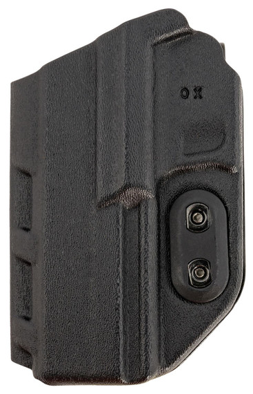 DeSantis Gunhide 137KJ0XZ0 Slim-Tuk IWB Black Kydex, Compatible w/Springfield Echelon, Fits 4.50 Barrel, Belt Clip Mount Ambi, Holster