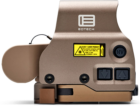 Eotech EXPS31TAN EXPS Tan 1 x 1.20 x 0.85 1 MOA Red Dot