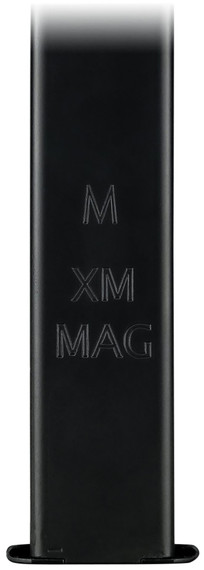 Mdt 103133BLK AICS Magazine 3rd 6.5 PRC/300 WSM Short Action Magnum Black Steel, Magazine