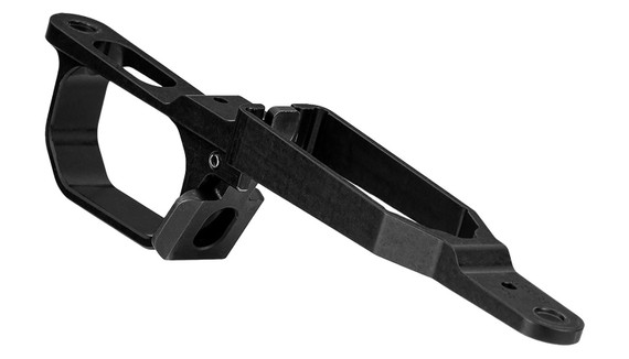 Mdt Sporting Goods Inc 103956BLK Bottom Metal Black Aluminum, Fits Howa Mini Action