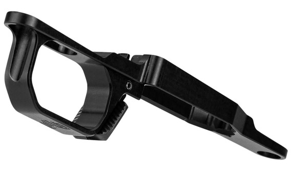 Mdt Sporting Goods Inc 103956BLK Bottom Metal Black Aluminum, Fits Howa Mini Action