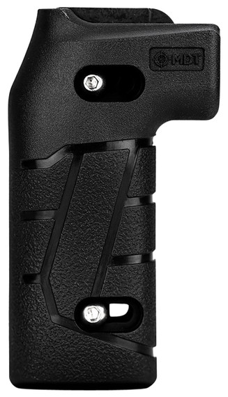 Mdt Sporting Goods Inc 105173BLK Premier Vertical Grip Black Polymer, Removable Side Panels, Fits MDT Chassis