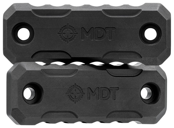 Mdt Sporting Goods Inc 107320BLK Forend Weight M-LOK Mount, 0.35 lbs Each (2 Pack), QD Sling Mount, Black Steel