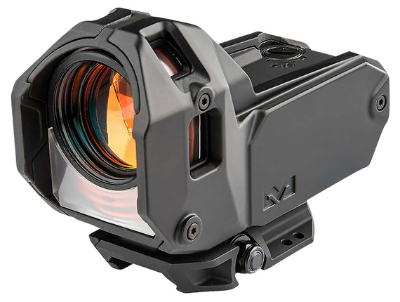 Meprolight USA 56223000 M22 Black 1 x 1.0 x 0.80 3.5 MOA Red Bullseye/40 MOA Red Ring