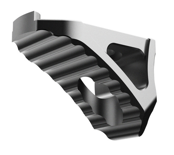 Rise Armament RA030GPHT Micro Hand Stop Skeletonized Graphite Aluminum for M-LOK Handgaurd