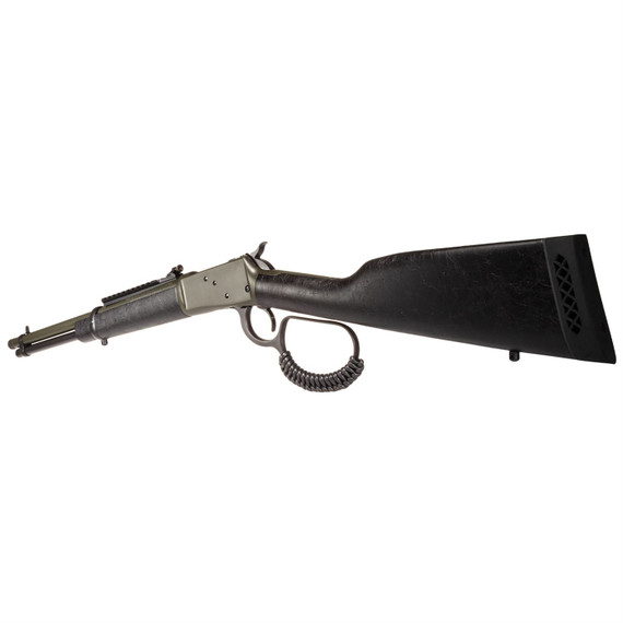 Rossi R92, Lever Action Rifle, 357 Magnum, 16.5 in Round Threaded Barrel, Matte Finish, Moss Green, Coated Wood Furniture, Adjustable Sights, Picatinny Optics Rail, 8 Rounds, Right Hand 9235716B3-TB
