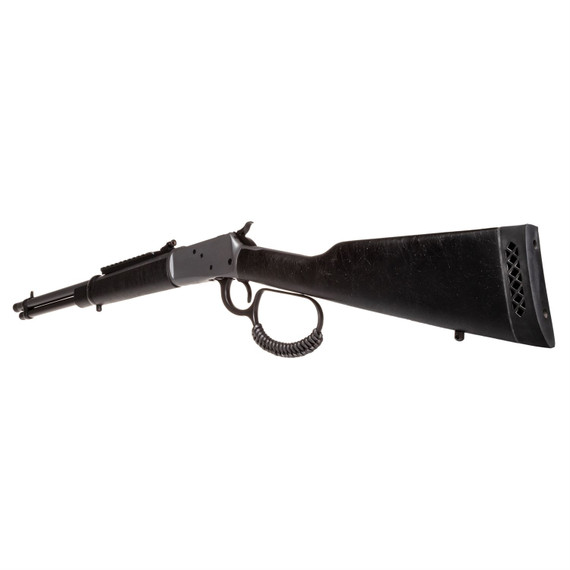 Rossi R92, Lever Action Rifle, 357 Magnum, 16.5 in Round Threaded Barrel, Matte Finish, Sniper Gray, Coated Wood Furniture, Adjustable Sights, Picatinny Optics Rail, 8 Rounds, Right Hand 9235716G3-TB