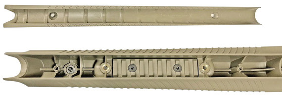Smith & Wesson 13656 SDVE Compact 40 S&W 14+1 4 in Stainless Flat Dark Earth Cerakote Serrated Slide, Flat Dark Earth Cerakote Polymer Frame w/Picatinny Rail, FDE Textured Polymer Grips, Right Hand
