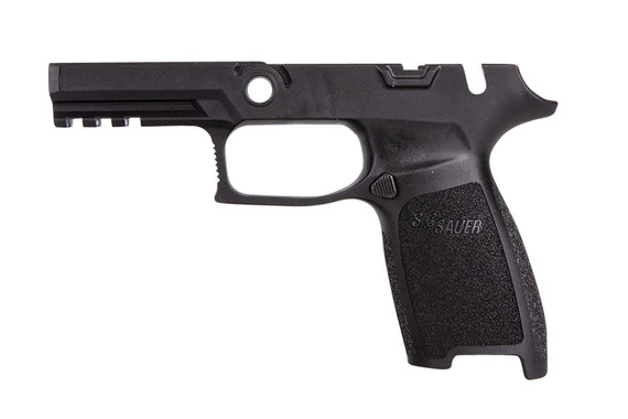 Sig Sauer 8900031 P320 Grip Module Carry (Small Grip Module) 9mm Luger/40 S&W/357 Sig, Black Poly, Fits P320 (Manual Safety), Frame