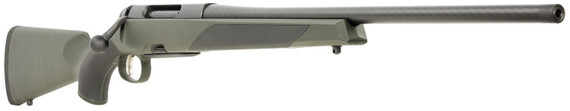 Steyr Arms 6607505011120A Pro Hunter III III SX 30-06 Springfield 4+1 22 in Threaded Spiral Fluted, Black Mannox Barrel/Rec, OD Green Synthetic Stock with Polymer Inlays, Sling Swivels, Optics Mount, Rifle