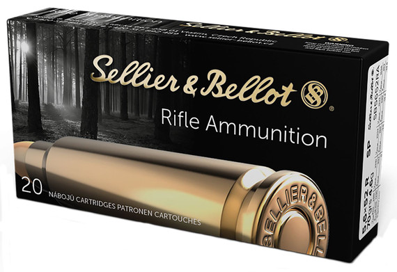 Sellier & Bellot 5.6mmx52R Rifle Ammunition SB5652RA