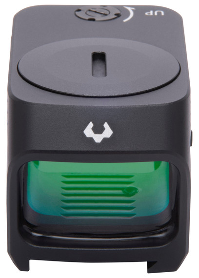 Viridian 9810053 RFX45 Black Anodized 1 x 24 mm x 15.5 mm 5 MOA Green Dot ACRO/RMR