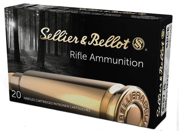 Sellier & Bellot 8x57mm JS Rifle Ammunition SB857JSB