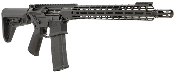 Aero Precision APCR640438 M4E1 5.56x45mm NATO 30+1 16 Black QPQ Steel Threaded Barrel, Black Anodized Charging Handle Receiver, 15 ATLAS S-ONE M-LOK Handguard, Black Synthetic Magpul SL Stock & Grip, Rifle