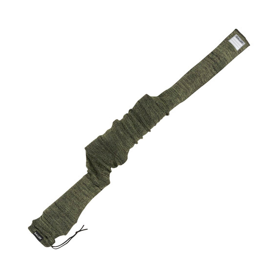 Allen 13171 Stretch Knit Gun Sock Green Silicone-Treated Knit w/Custom ID Labeling Holds Rifles with Scope or Shotguns 52 L x 3.75 W Interior Dimensions
