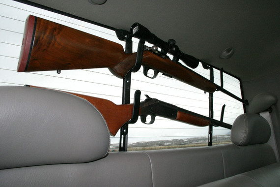 Allen 18500 Gun/Accessory Rack Metal
