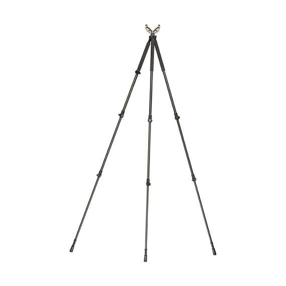Allen 21412 Axial Tripod Black Aluminum w/Rubber Feet 61 Vertical Adjustment, Tripod